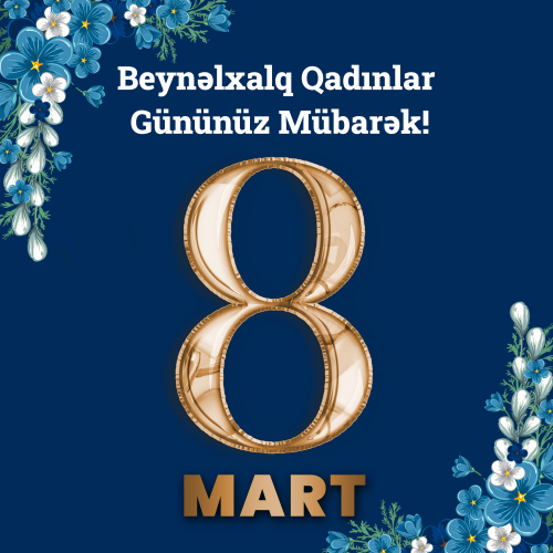 Özəl gün qrafik dizaynları, smm postu, qadınlar günü postu