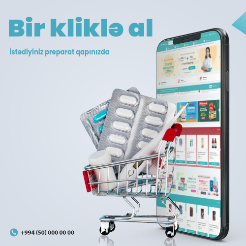 Aptek dizayn, dizayn post, smm xidməti, əczaçılıq