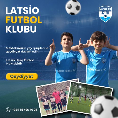 Latsio futbol klubu, futbol smm postlari, dizaynların hazirlanmasi