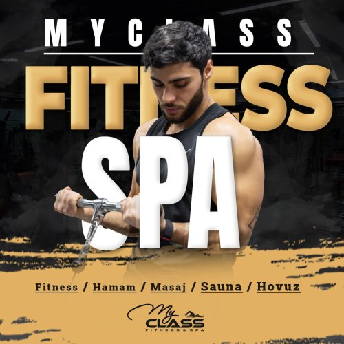 Myclass fitness spa, mesci postu, fitness muellimi reklam postu