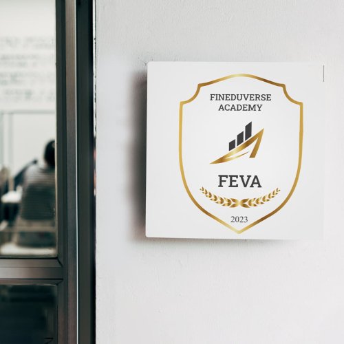 Fineduverse academy logo sifarişi, təhsil mərkəzləri üçün loqoların hazırlanması, logo dizaynları, L0008