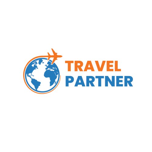 Logo dizaynı, logo dizayn sifarişi, travel logosu, logoların hazırlanması, Travel Partner, turizm logo sifarişi