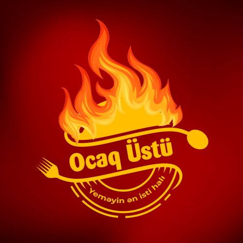 Restoran logo dizaynı, loqoların sifarişlə hazırlanması, logo dizayni sifraişi, loqo dizayni qiyməti