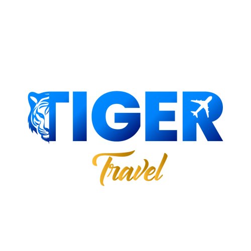 Tiger Travel, Logo dizaynı, logo dizayn sifarişi, logoların hazırlanması, cəlbedici logolar