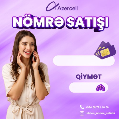 Satış postu, reklam postu, post dizayn, qrafik dizayn, nömrə satışı postu