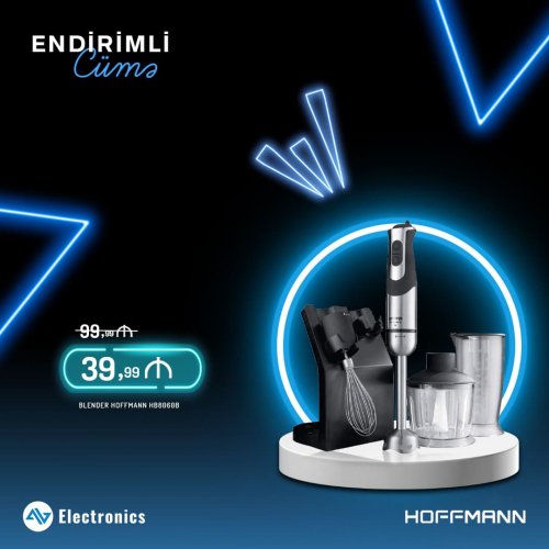 Elektronika postlarının sifarişi, blender postu, hazır postlar