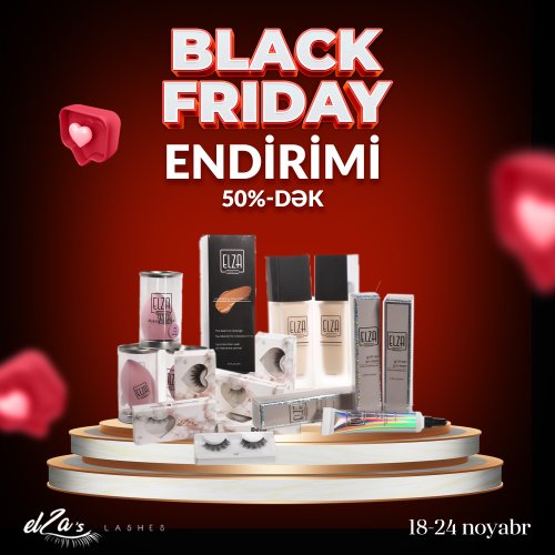 Kampaniya reklam postu, Black friday postu, məhsul reklamı qrafik dizaynı, postlarin hazirlanması, Black friday