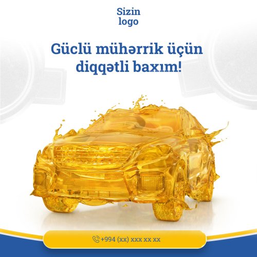 Reklam postları, hazır maşın postları, fərqli nəqliyyat postları