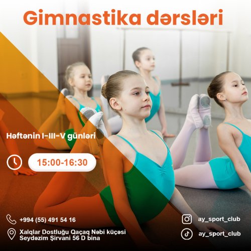 İdman klubları, gimnastika dersləri, NF00001