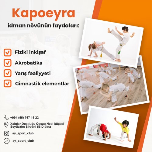 İdman dizaynları, Kapoeyra idman növü, NF00003