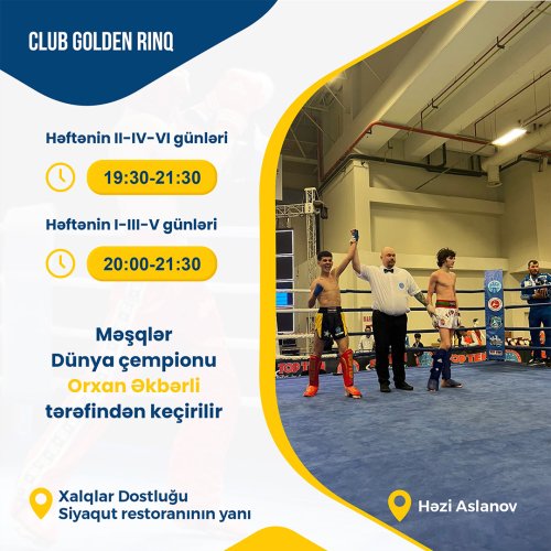 Boks dizaynları, idman club dizaynları, Club golden ring, NF00005