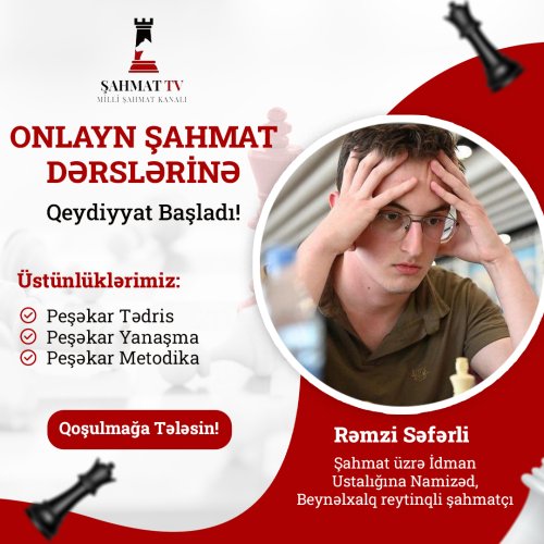 Şahmat reklamları, şahmat dersi postu, NF00009