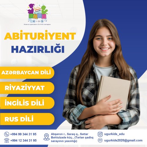 Təhsil reklamları, Abituriyent kurs dizaynları, NT00010