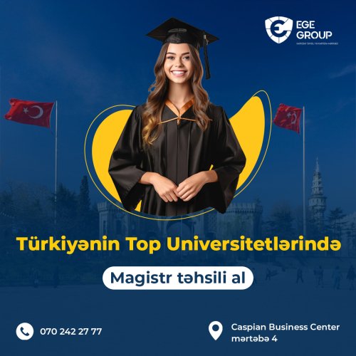 Xaricdə təhsil kursları üçün reklamlar, EGE GROUP tehsil kursu, təhsil reklamları, NT00018