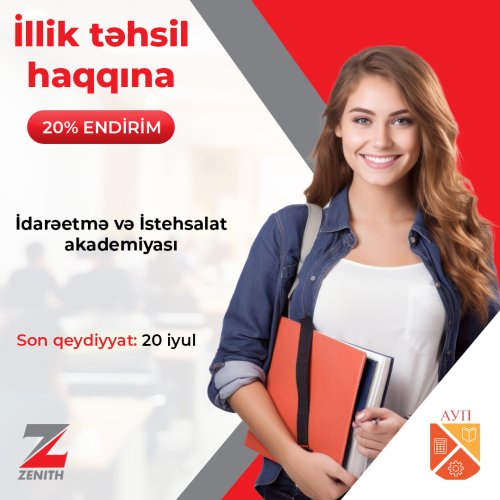 Zenith Xaricdə Təhsil merkezi dizaynları, tehsil reklamları, Xaricdə təhsil kursları, NT00023