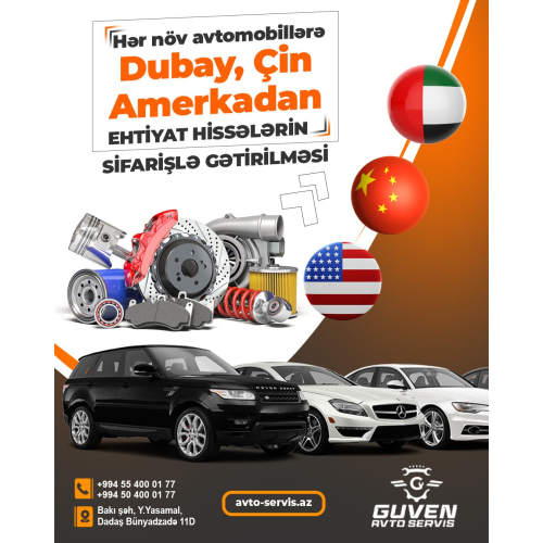 Ehtiyat hissəsi mağaza postu, post hazirlanmasi, qrafik dizayn xidməti, post nümunələri