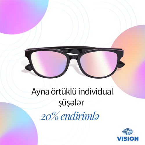 Optika reklam postu, optika smm postu, optik eynək reklam postu