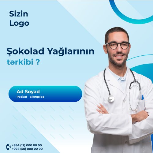 Medical paylaşım posterləri, posterlərin yığılması, səhiyyə üçün paylaşım postu