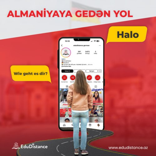 Kurslar üçün postlar, postların sifarişi, alman dili postları