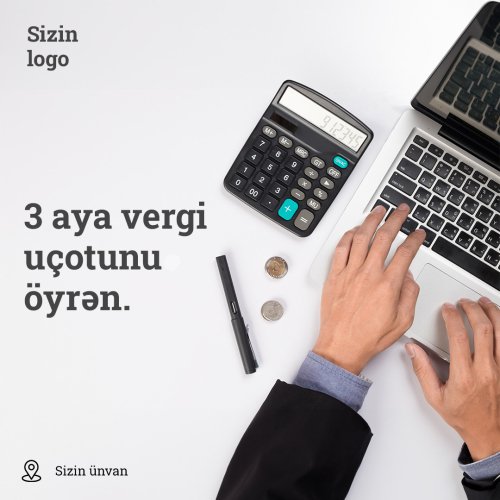 Mühasibatlıq postlarının sifarişi, reklam postları, dizayn seçimi