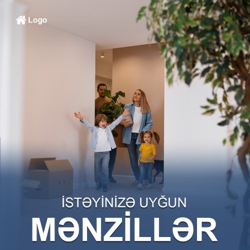 Mənzillər üçün postlar, smm postları, təmir postlarının sifarişi