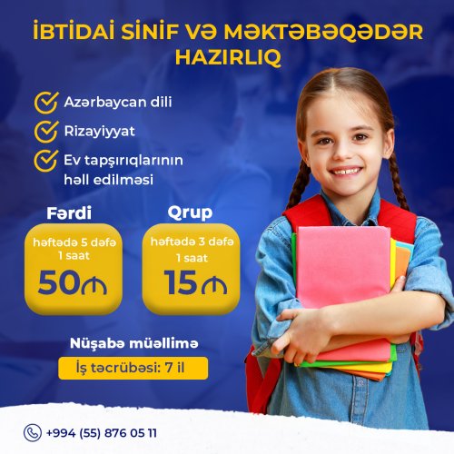 Profil üçün paylaşım postu, qrafik dizaynların sifarişi, təhsil postu