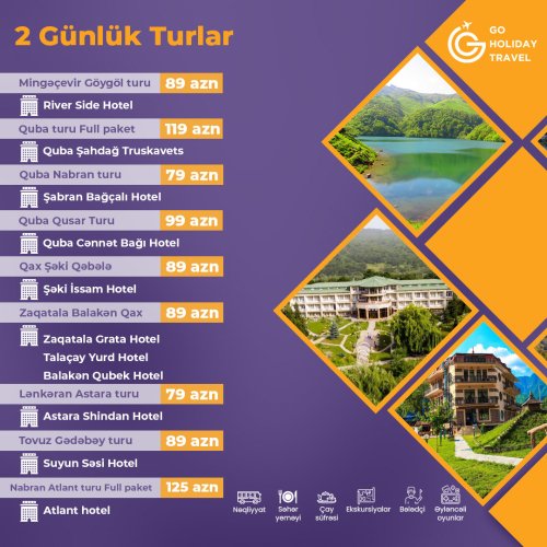 Turizm post sifarişi, turistik postların hazırlanması, günlük postlar