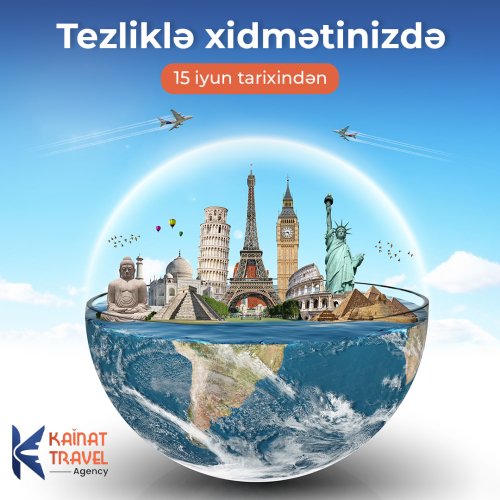 Qrafik dizayn postları, sərfəli turizm postları, reklam posterləri