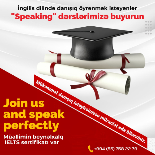 İngilis dili kurs elanları, ingilis dili fənn hazırlıq reklamları, post qiymeti, post sifarisi