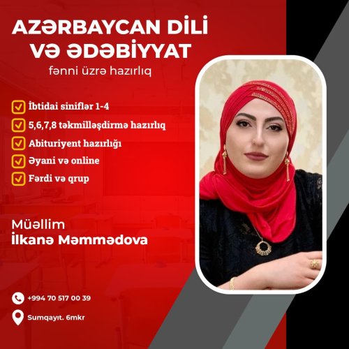 Məktəbəqədər hazırlıq kursları üçün reklam dizaynları, Təhsil mərkəzləri üçün dizaynlar, Müəllim və Repetitorlar üçün post dizaynlar, İlkanə Məmmədova, NT00095