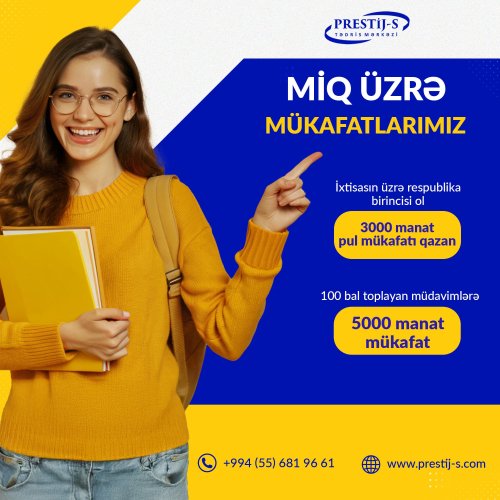 Prestij-S tədris mərkəzi, təhsil postları, təhsil elanları, abituriyent kursları üçün dizaynlar, kurs elanları