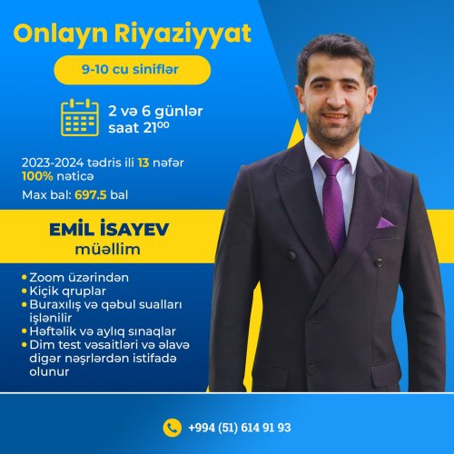 Təhsil üçün dizaynlar, müəllim üçün post dizaynlar, instagram dizaynları, reklam posterləri, onlayn riyaziyyat hazırlığı elanları