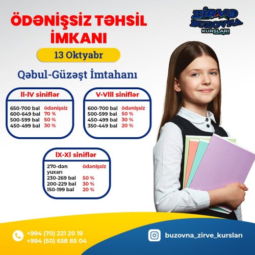 Zirvə Kursları, kurs elanları, instagram dizaynları, təhsil kursları, kreativ dizaynlar, təhsil post dizaynları, poster dizayn sifarişi