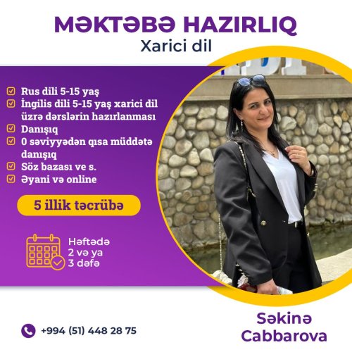 Məktəbə hazırlıq postu, Müəllim post dizaynları, instagram dizaynları, reklam dizaynları, Səkinə Cabbarova