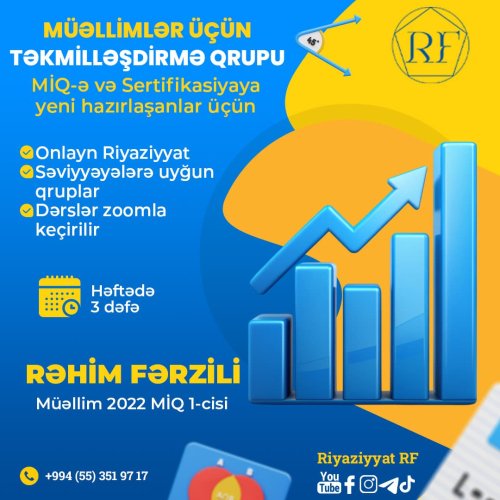 Müəllim üçün post dizaynlar, instagram dizaynları, Rəhim Fərzili, MİQ reklam postu, reklam dizaynları