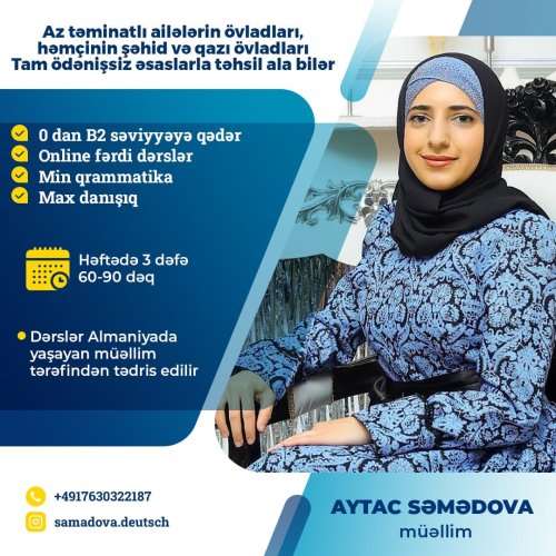 İnstagram postları, poster dizaynları, Aytac Səmədova, repetitorlar üçün dizaynlar, müəllimlər üçün reklam posteri