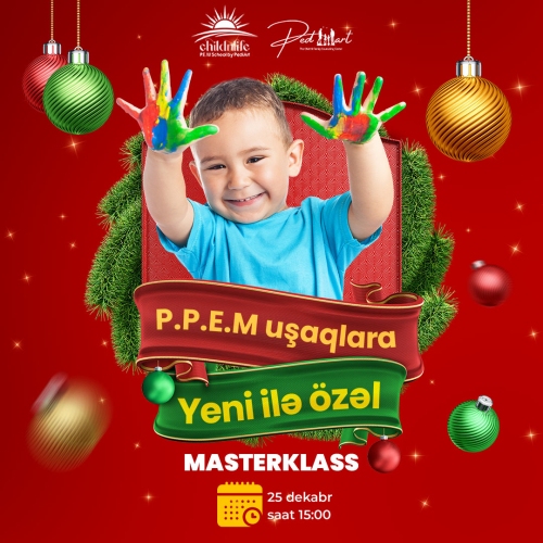 Poster dizaynları, Childnlife, reklam postları, kampaniya dizaynları, poster dizayn xidmeti, yeni il endirimleri