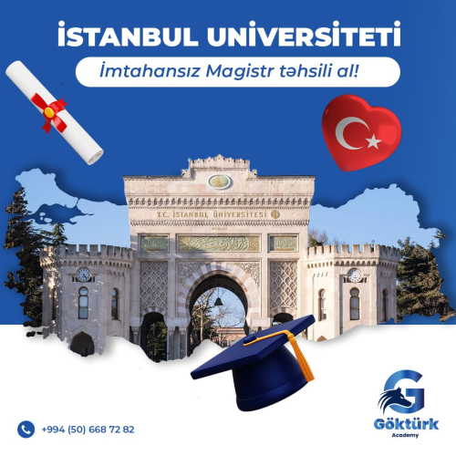 Təhsil mərkəzləri üçün dizaynlar, Türkiyədə təhsil kursları, imtahansız magistratura təhsil elanları, Göktürk Academy