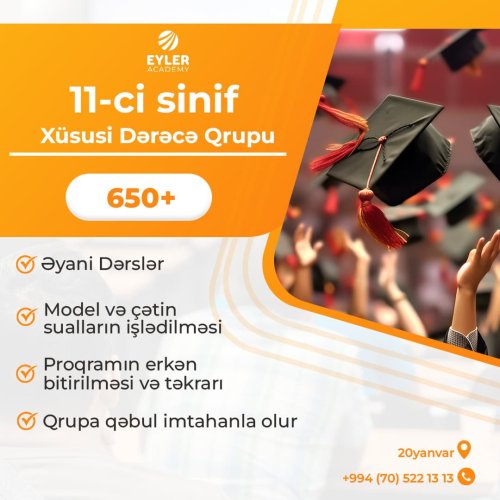 Eyler Academy, instagram postları, reklam dizaynları, abituriyent elanları, kurs elanları, poster dizaynlar, təhsil elanları, VT0006