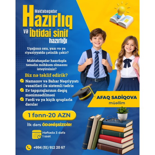 Tehsil postu sifarişi, tehsil dizaynlarının hazırlanması, müəllim postları, post qiyməti