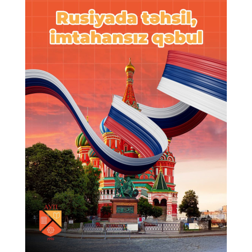 Xaricdə təhsil reklamı, təhsil reklam postu, reklam dizaynları, qrafik dizayn xidməti