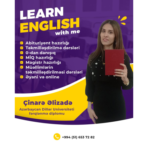 Repetitorlar üçün dizaynlar, Müəllimlər üçün reklam posteri, poster hazirlanmasi, post numuneleri