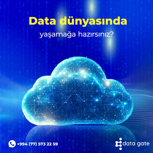 Data Gate, təhsil mərkəzi post dizaynı, poster dizayn sifarişi, instagram postları, sosial media postu