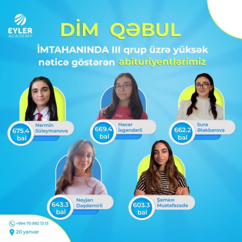 Eyler Academy, təhsil dizaynları, reklam postları, abituriyent postu, instagram postları, poster dizaynları, təhsil elanları, VT0003