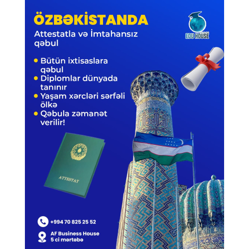 Təhsil kursları üçün reklam posteri, dizayn agentliyi, poster dizayn sifarişi, kurs reklamlari