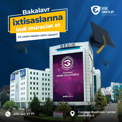 Xaricdə təhsil reklami, bakalavr ixtisas quruplarına hazırlıq elanları, post dizayn qiyməti