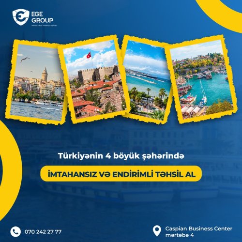 Xaricdə Təhsil Ege Group, təhsil dizaynları, Türkiyədə təhsil postları, reklam dizaynları, instagram reklamları, NF00051