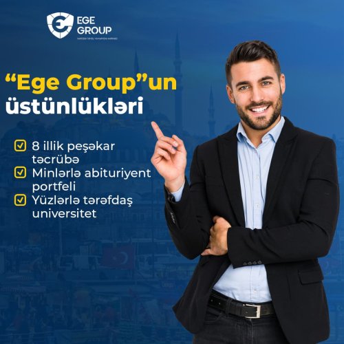 Təhsil dizaynları, post reklamları, instagram dizayn reklamları, abituryent kurs elanları, Ege Group Xaricdə təhsil reklamları, NT00050