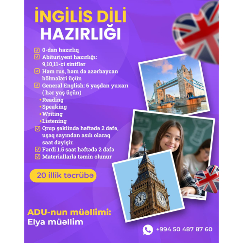 Təhsil reklam postu, müəllim elanları dizaynı, müəllim sosial media reklamı, kurs poster dizaynı, müəllimlər üçün promo dizaynlar