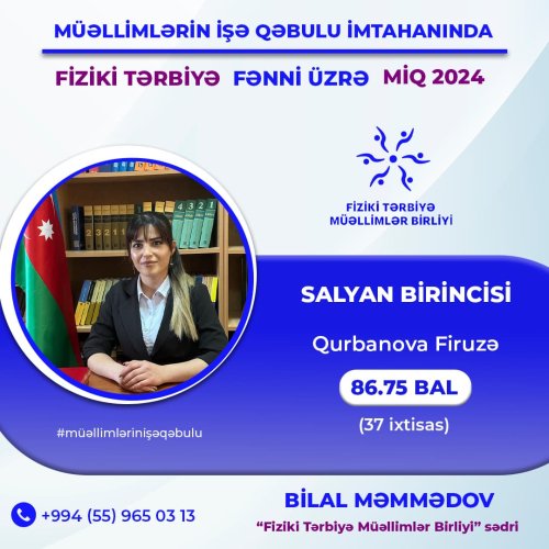 Fiziki tərbiyə müəllimlər birliyi, təhsil elanları, instagram postları, təhsil dizaynları, reklam dizaynları, instagram dizaynları, NT00081